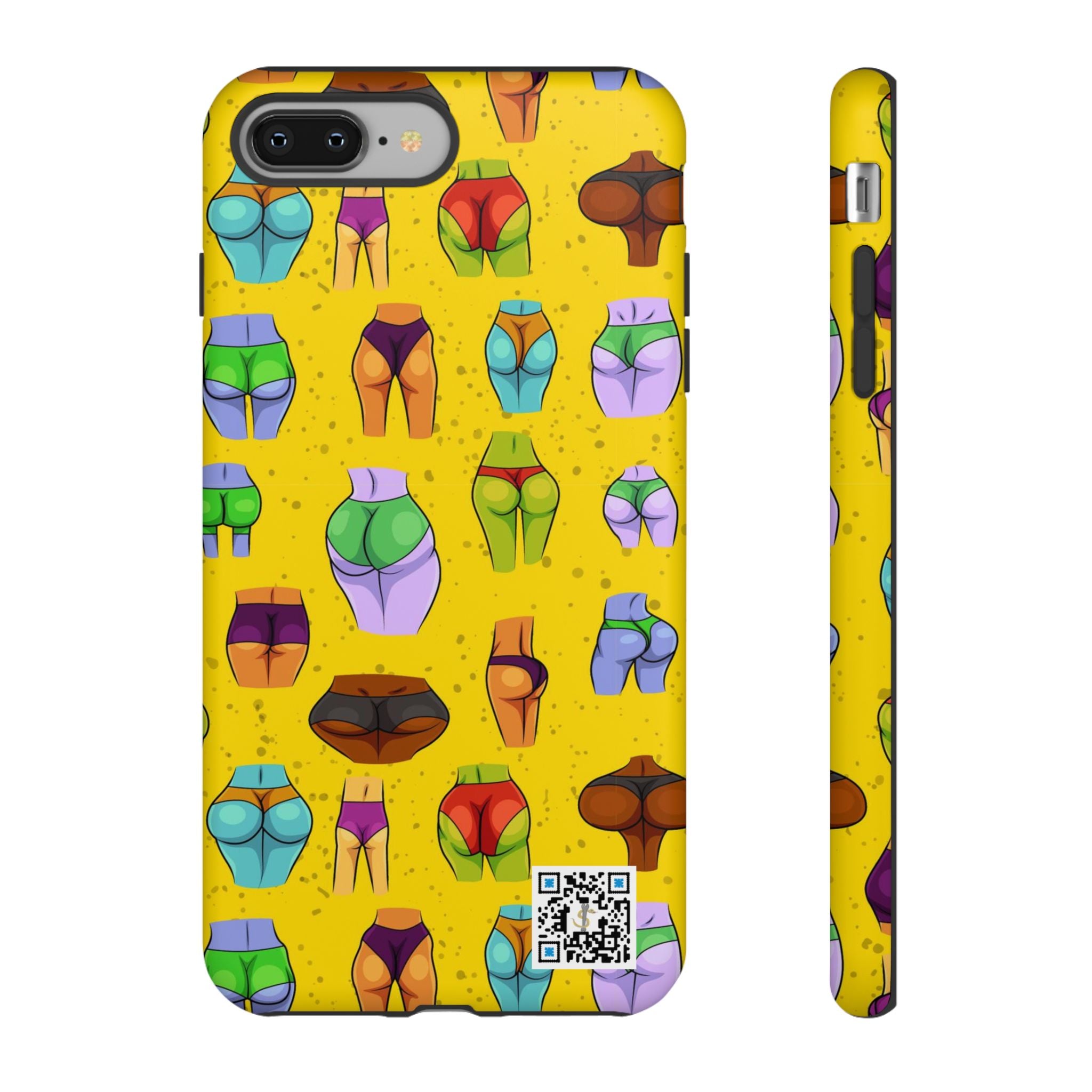 Booty Call Phone Case (YELLOW)
