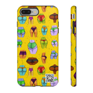 Booty Call Phone Case (YELLOW)