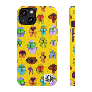 Booty Call Phone Case (YELLOW)