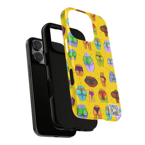 Booty Call Phone Case (YELLOW)