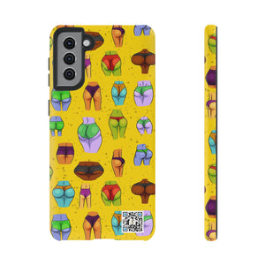 Booty Call Phone Case (YELLOW)
