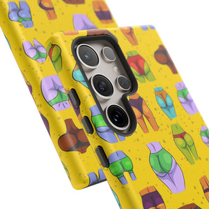 Booty Call Phone Case (YELLOW)