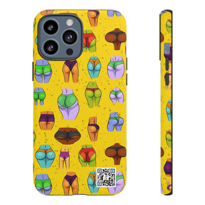 Booty Call Phone Case (YELLOW)