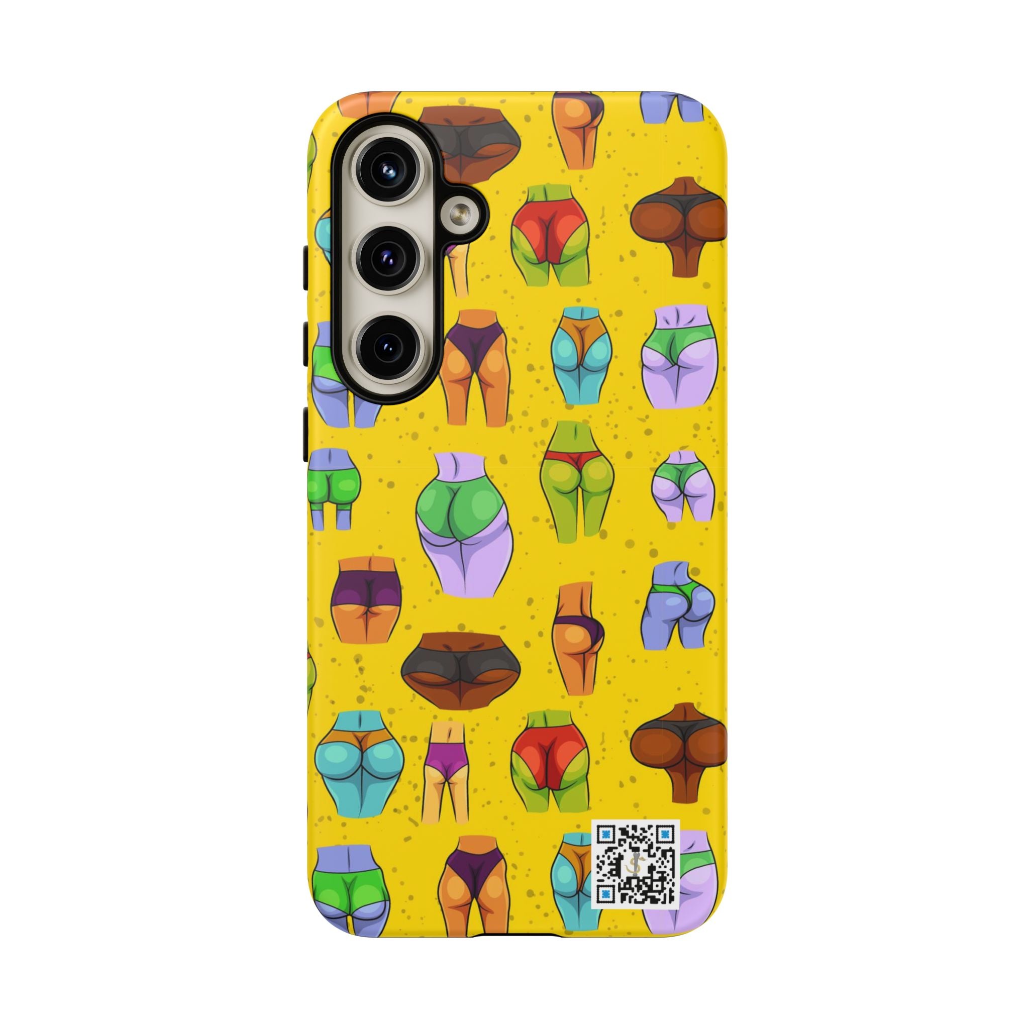 Booty Call Phone Case (YELLOW)