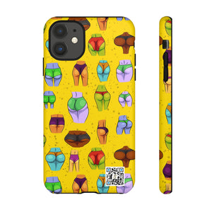 Booty Call Phone Case (YELLOW)
