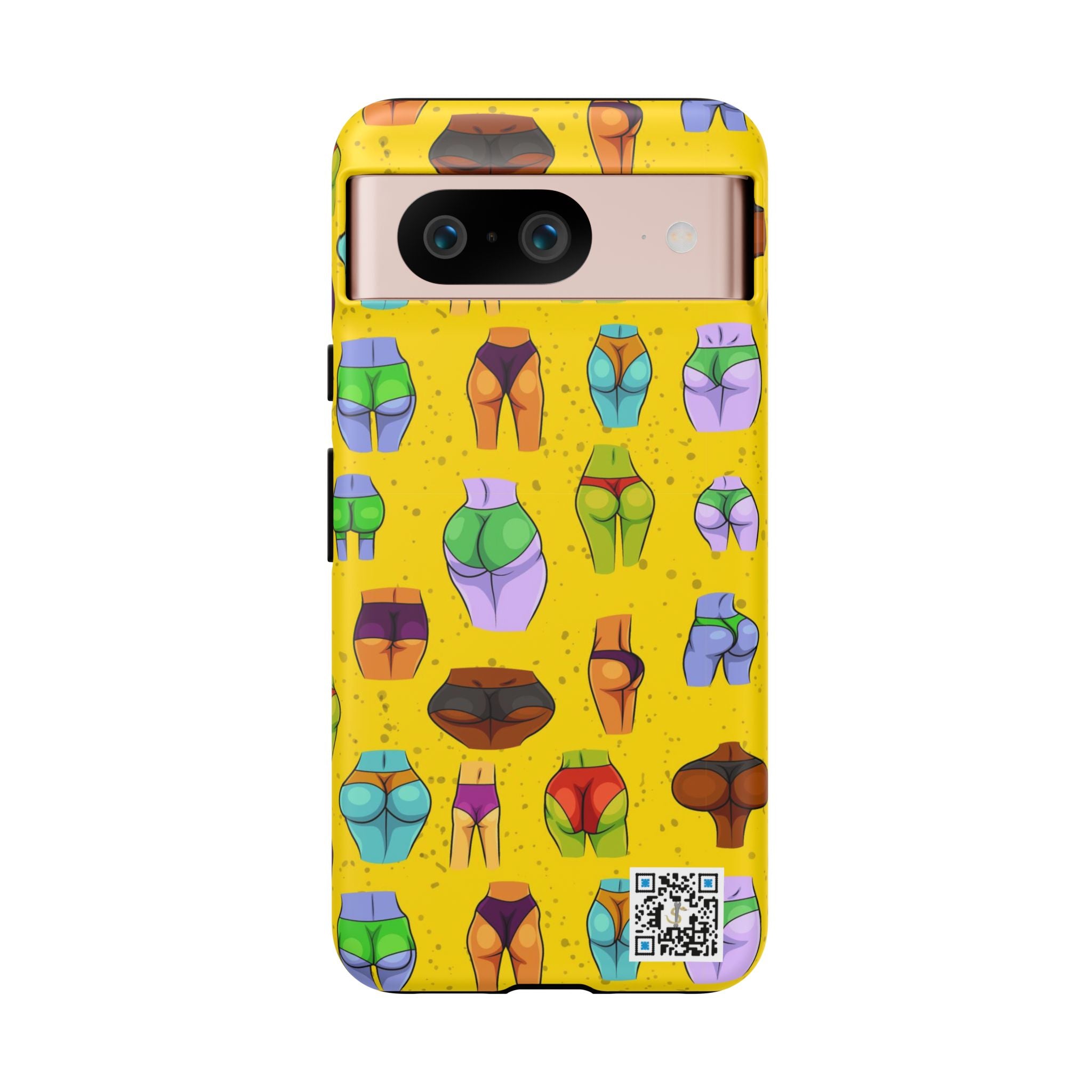 Booty Call Phone Case (YELLOW)