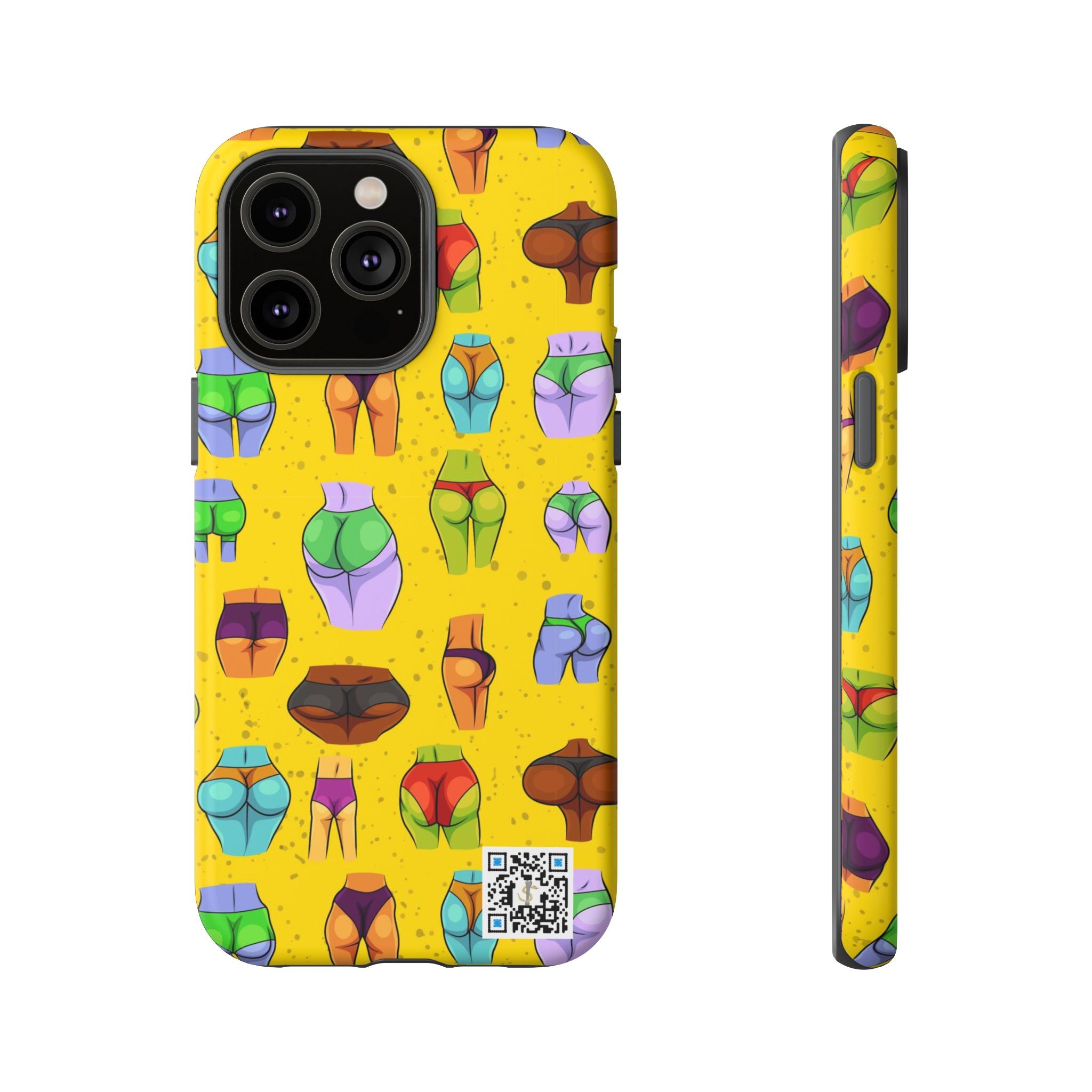 Booty Call Phone Case (YELLOW)