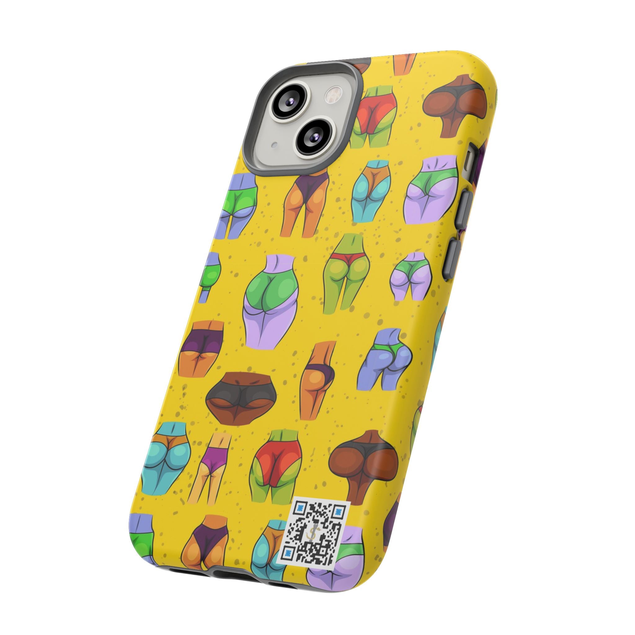 Booty Call Phone Case (YELLOW)