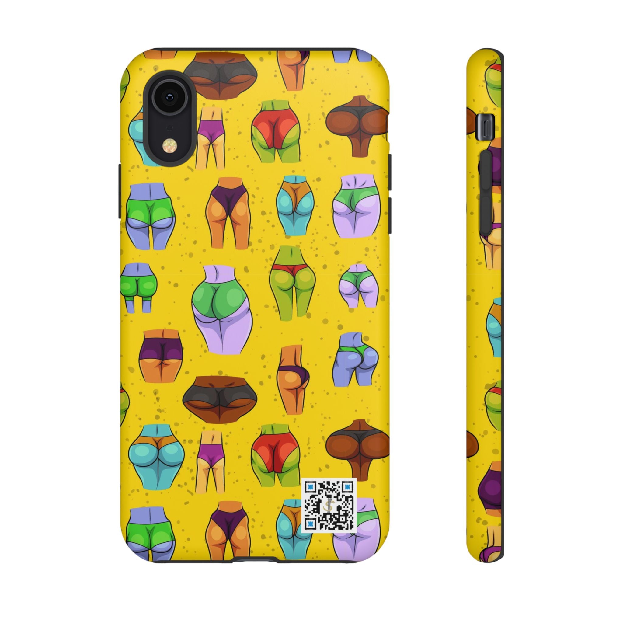 Booty Call Phone Case (YELLOW)