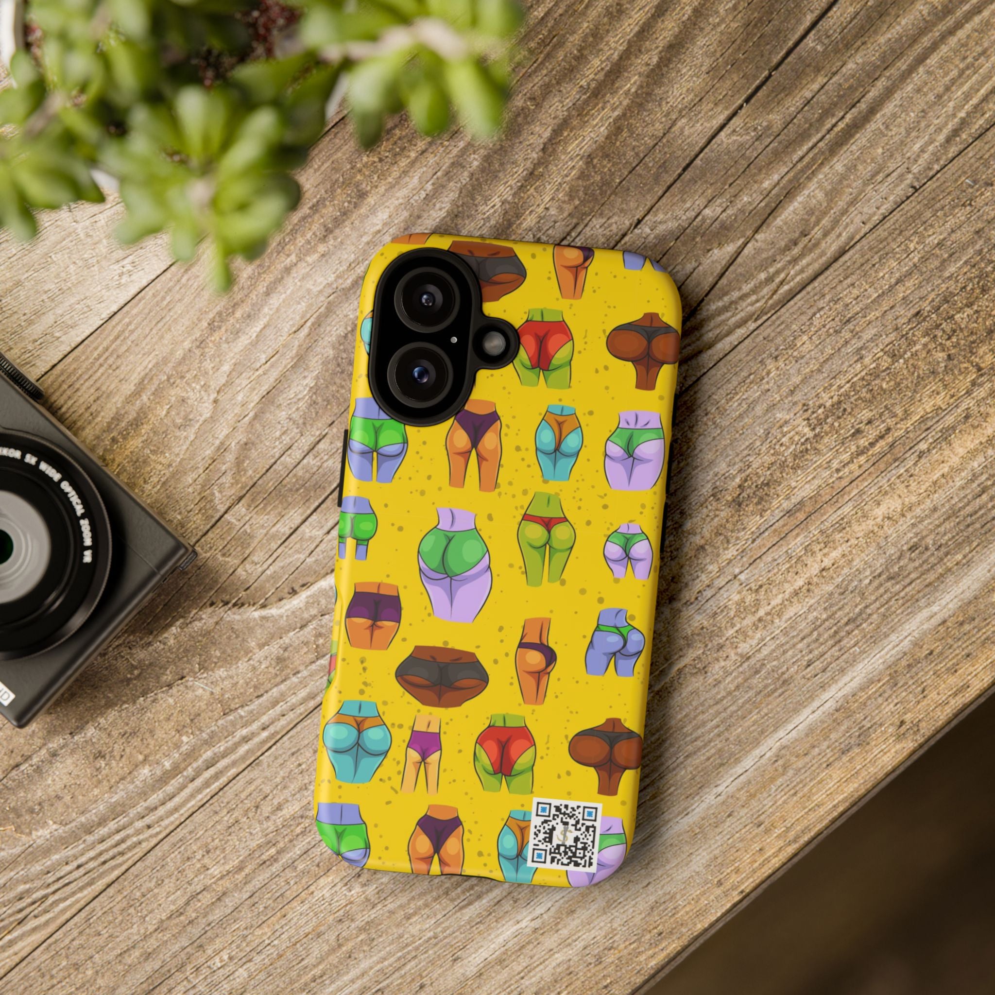 Booty Call Phone Case (YELLOW)