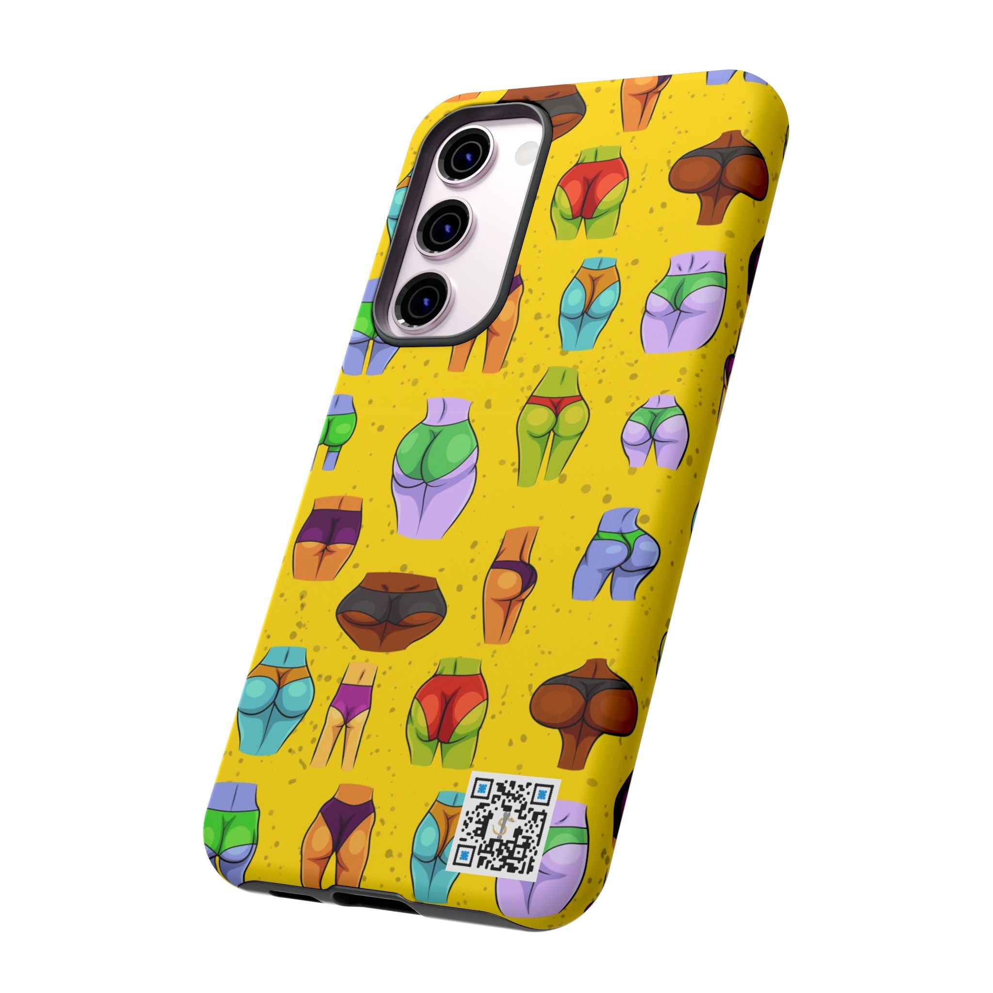 Booty Call Phone Case (YELLOW)