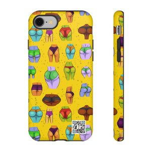 Booty Call Phone Case (YELLOW)