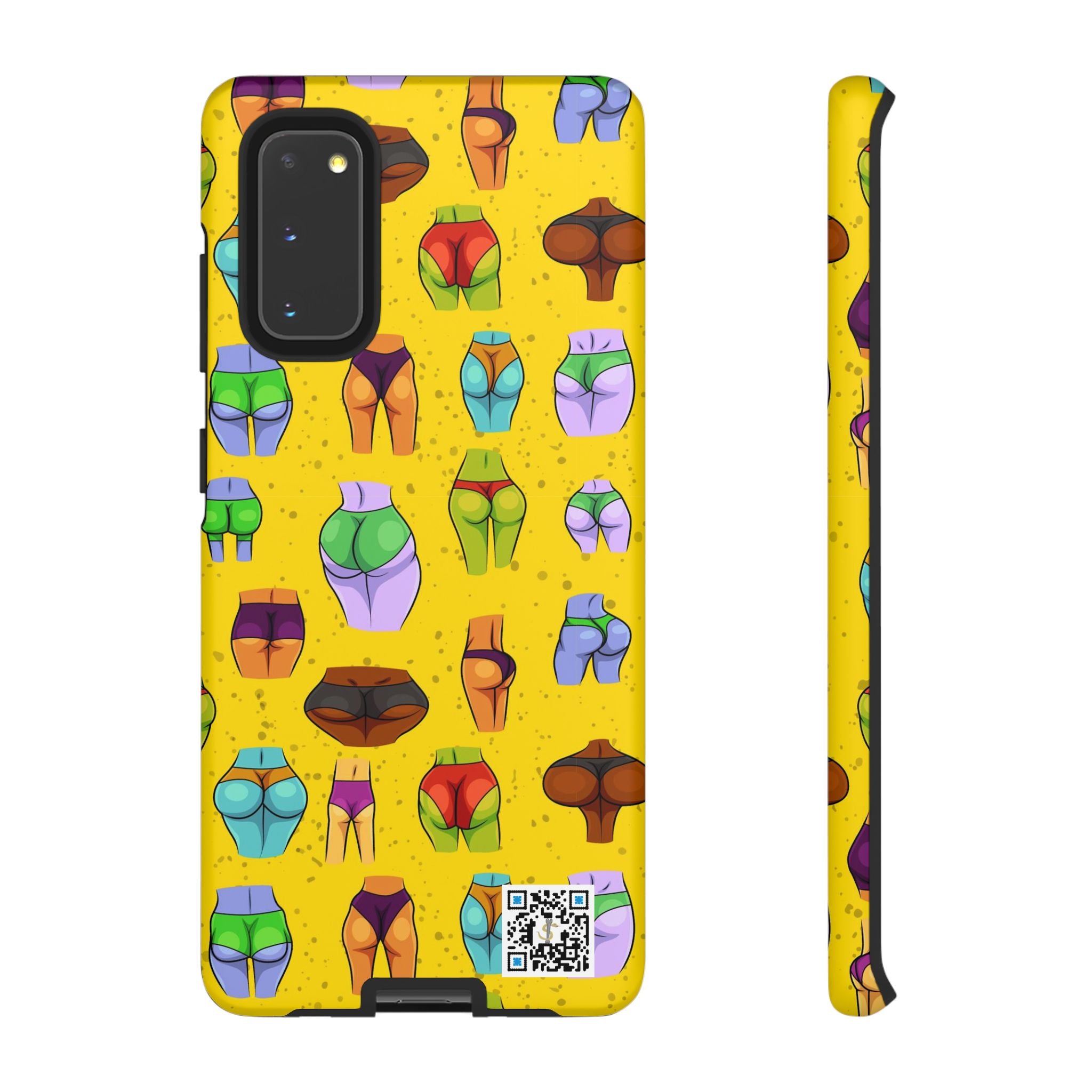Booty Call Phone Case (YELLOW)