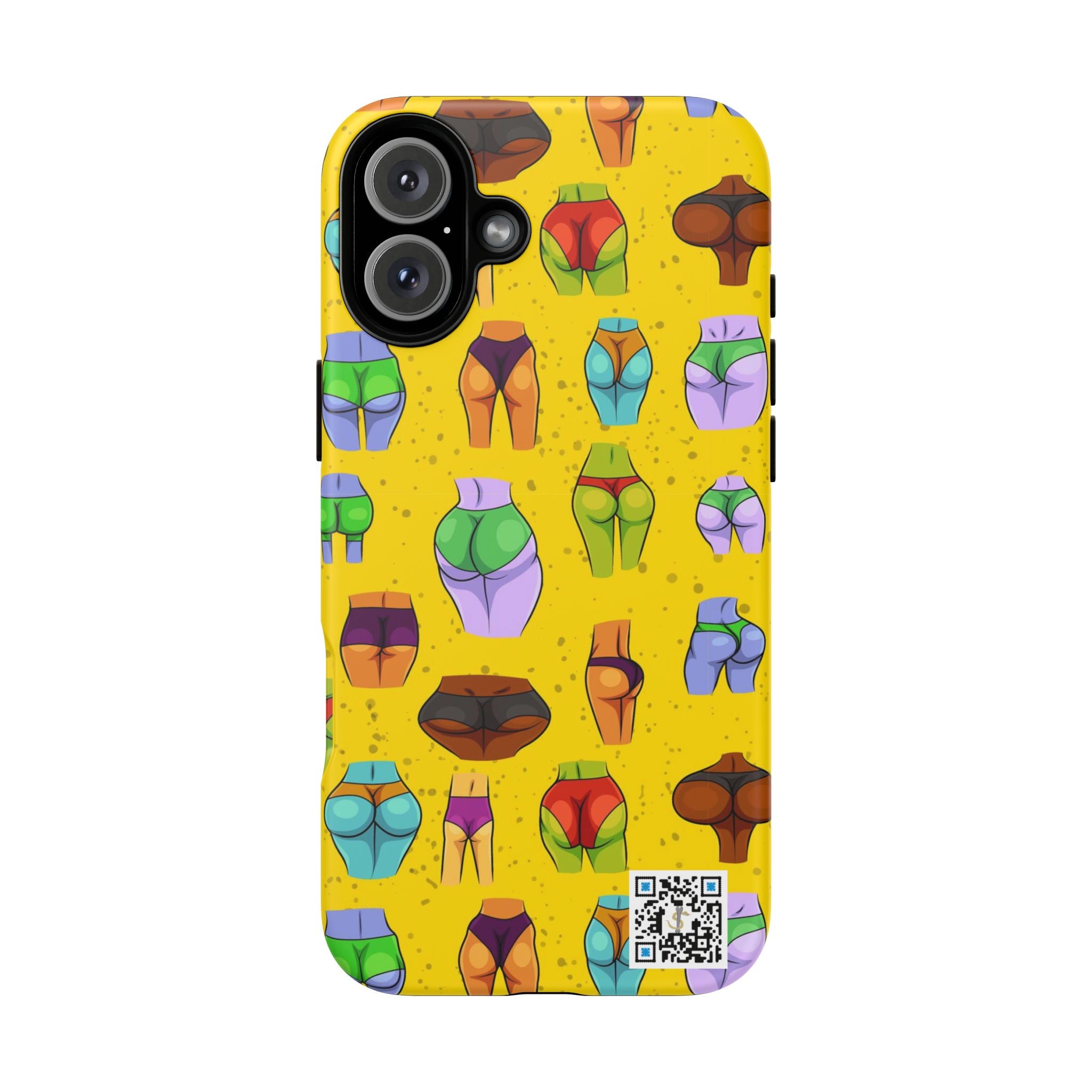 Booty Call Phone Case (YELLOW)