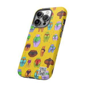 Booty Call Phone Case (YELLOW)