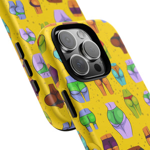 Booty Call Phone Case (YELLOW)