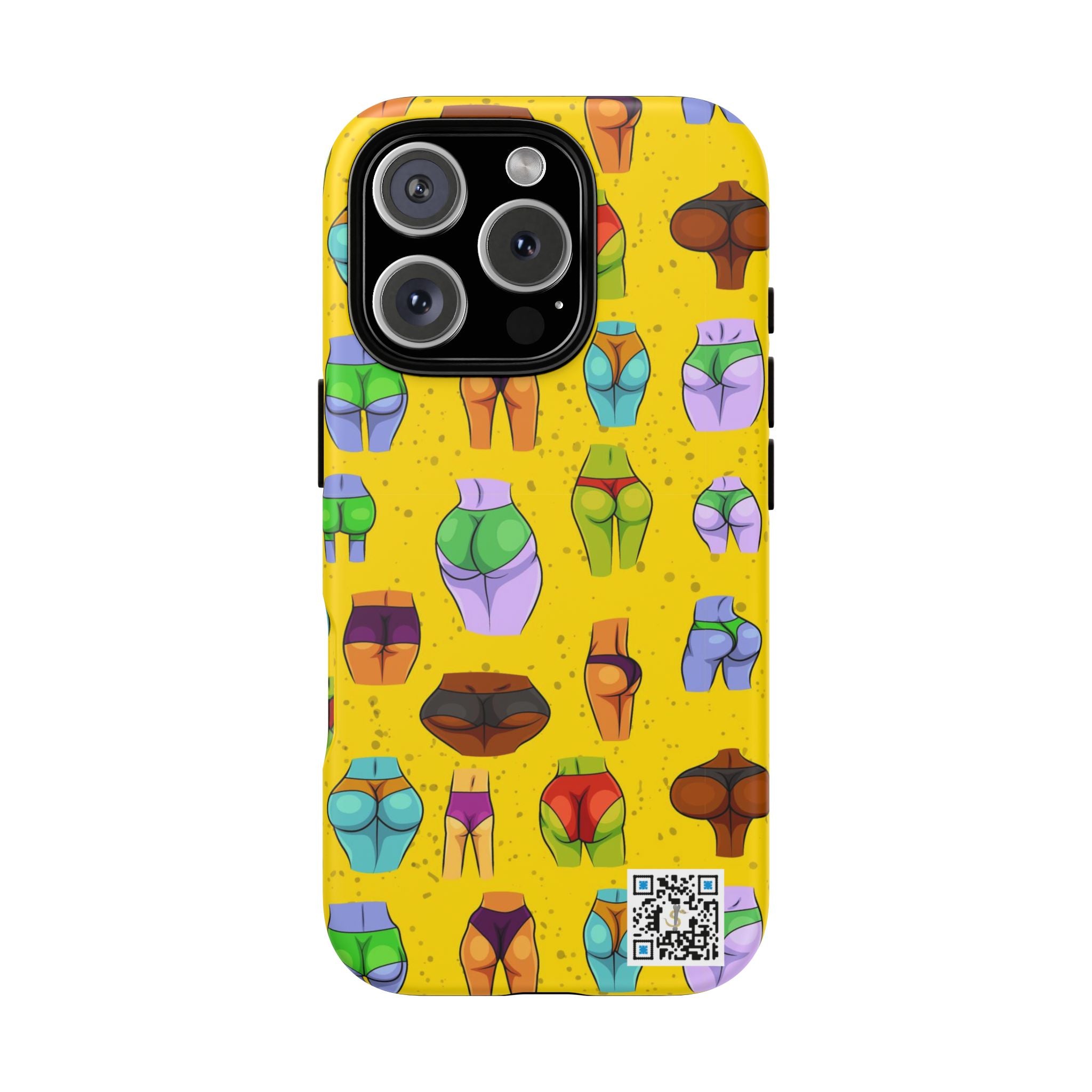 Booty Call Phone Case (YELLOW)