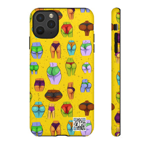 Booty Call Phone Case (YELLOW)