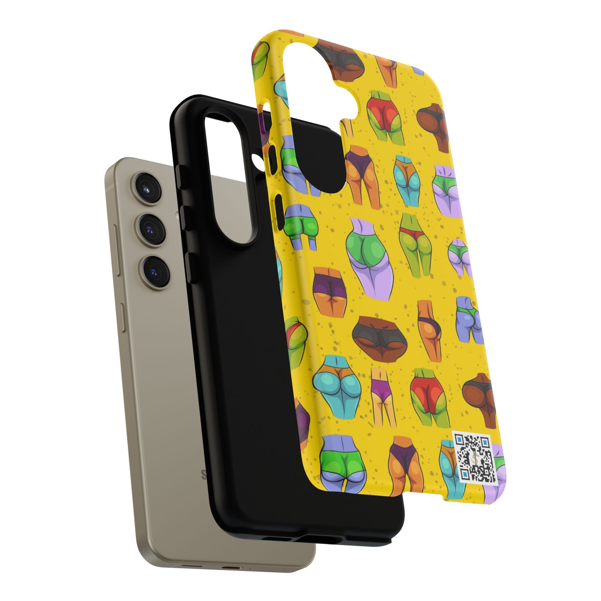 Booty Call Phone Case (YELLOW)