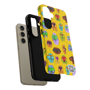 Booty Call Phone Case (YELLOW)
