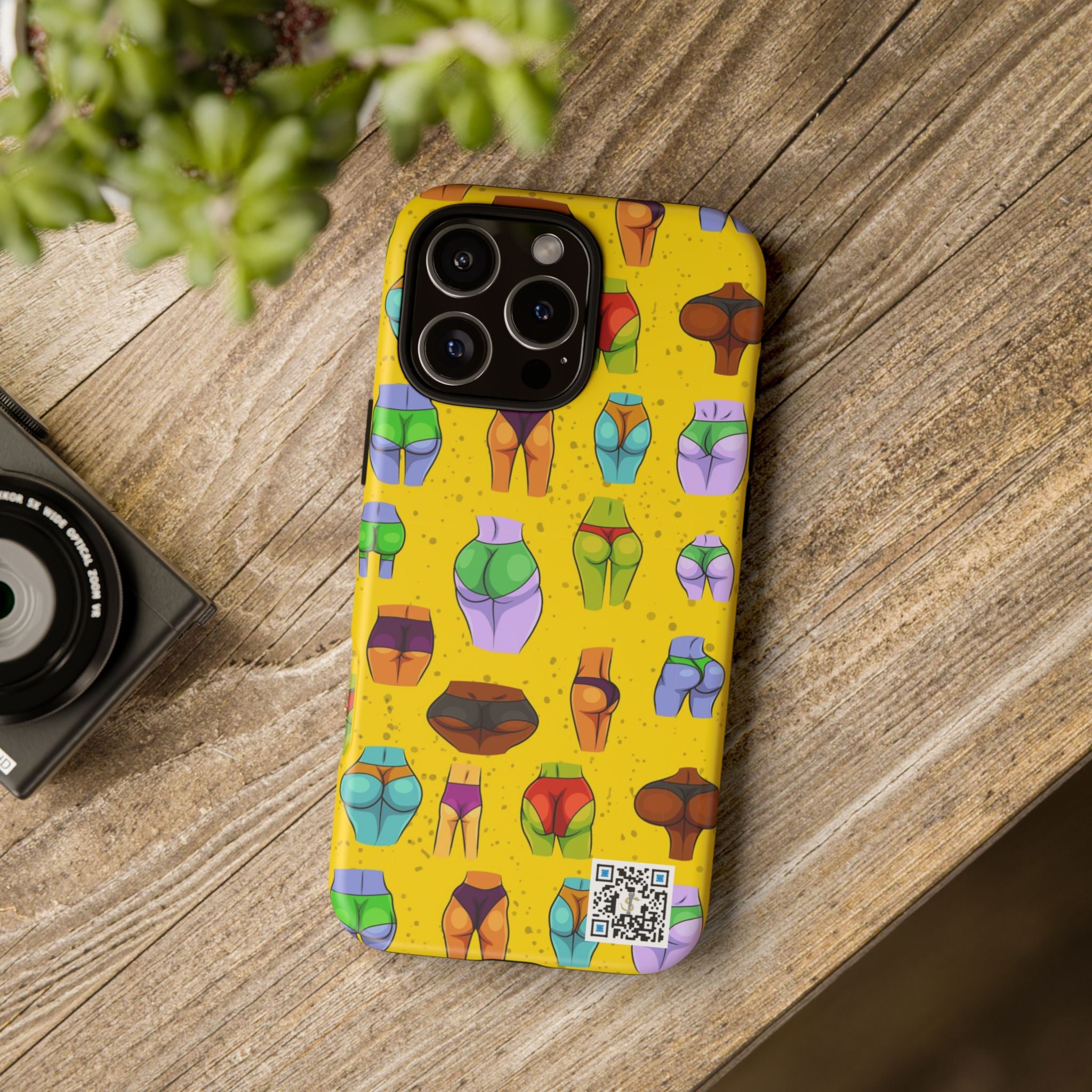 Booty Call Phone Case (YELLOW)