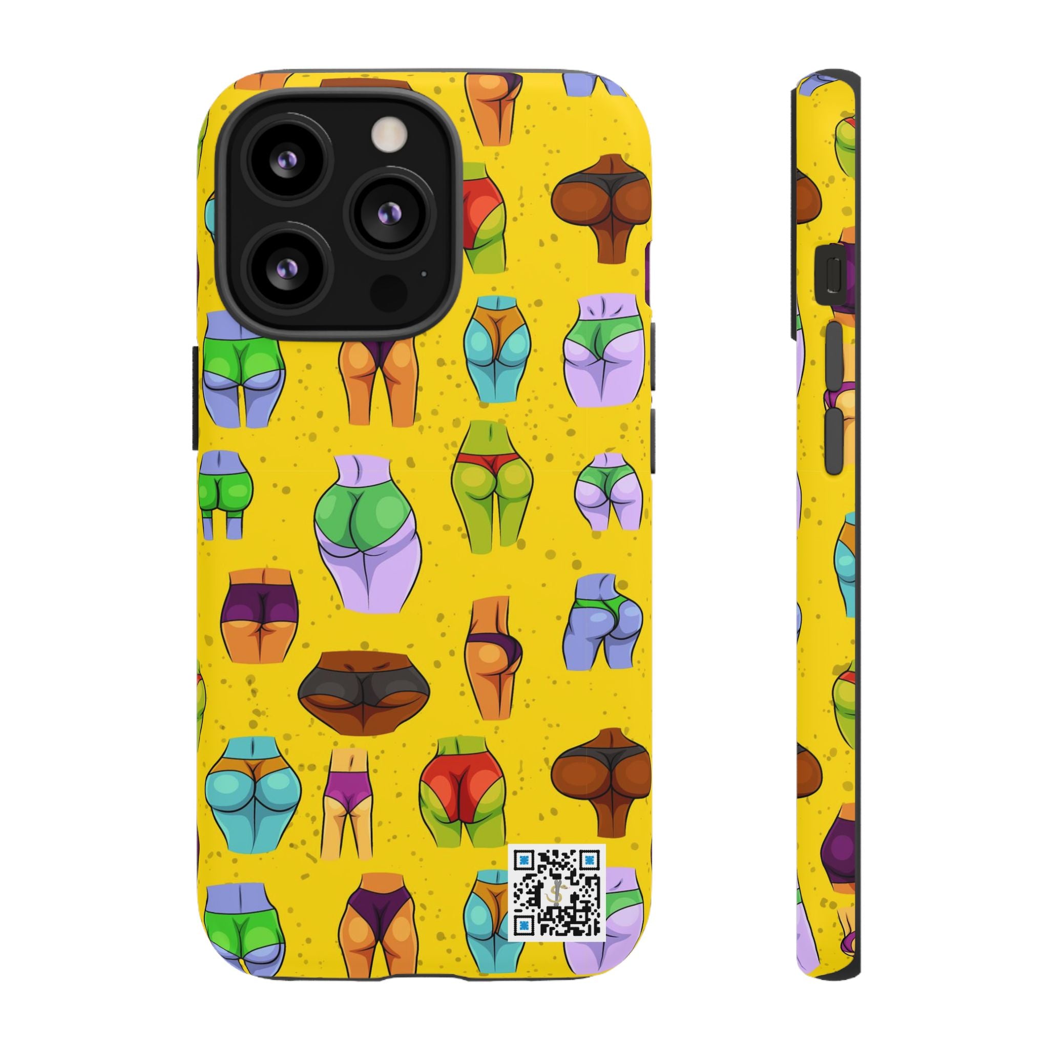 Booty Call Phone Case (YELLOW)