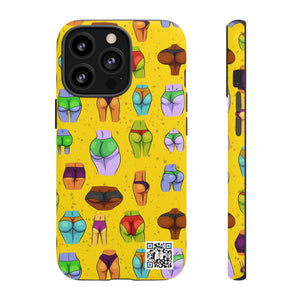 Booty Call Phone Case (YELLOW)