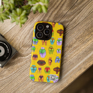 Booty Call Phone Case (YELLOW)