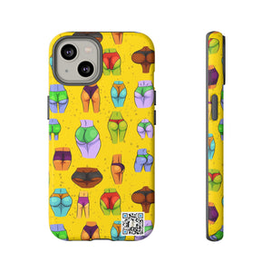 Booty Call Phone Case (YELLOW)
