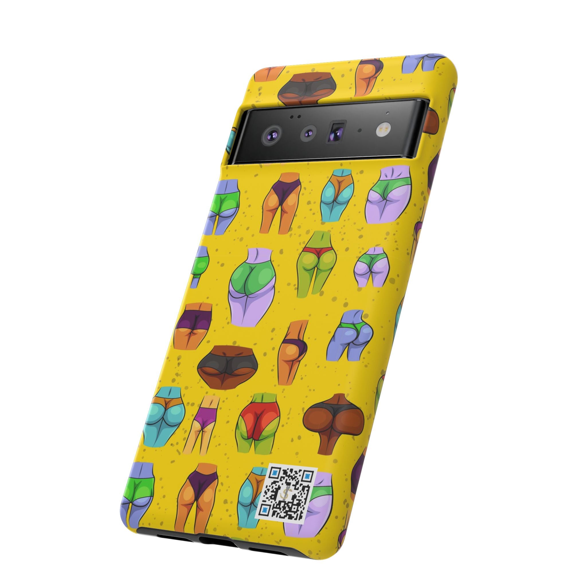 Booty Call Phone Case (YELLOW)