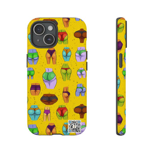 Booty Call Phone Case (YELLOW)