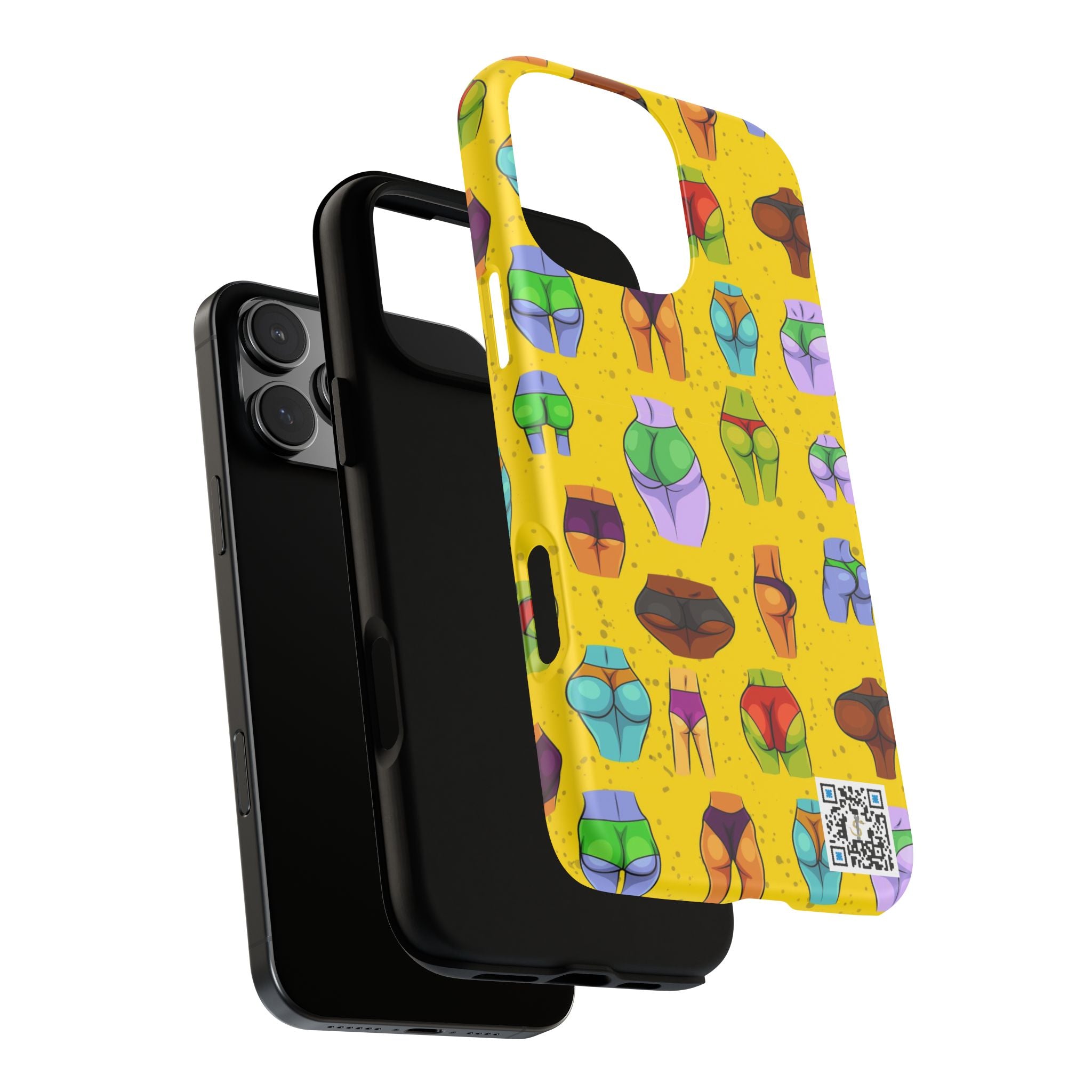 Booty Call Phone Case (YELLOW)