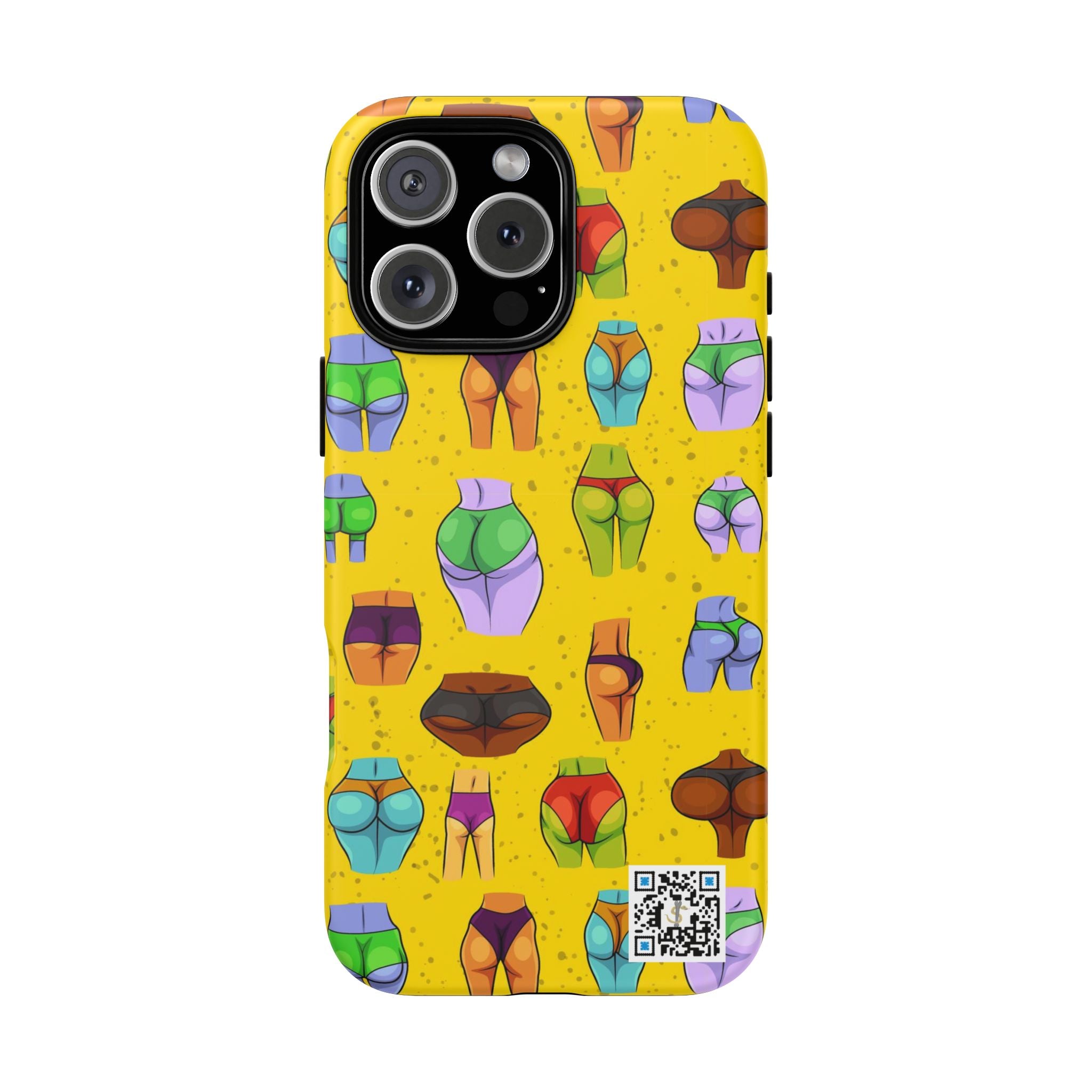 Booty Call Phone Case (YELLOW)