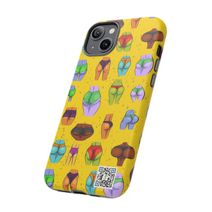 Booty Call Phone Case (YELLOW)