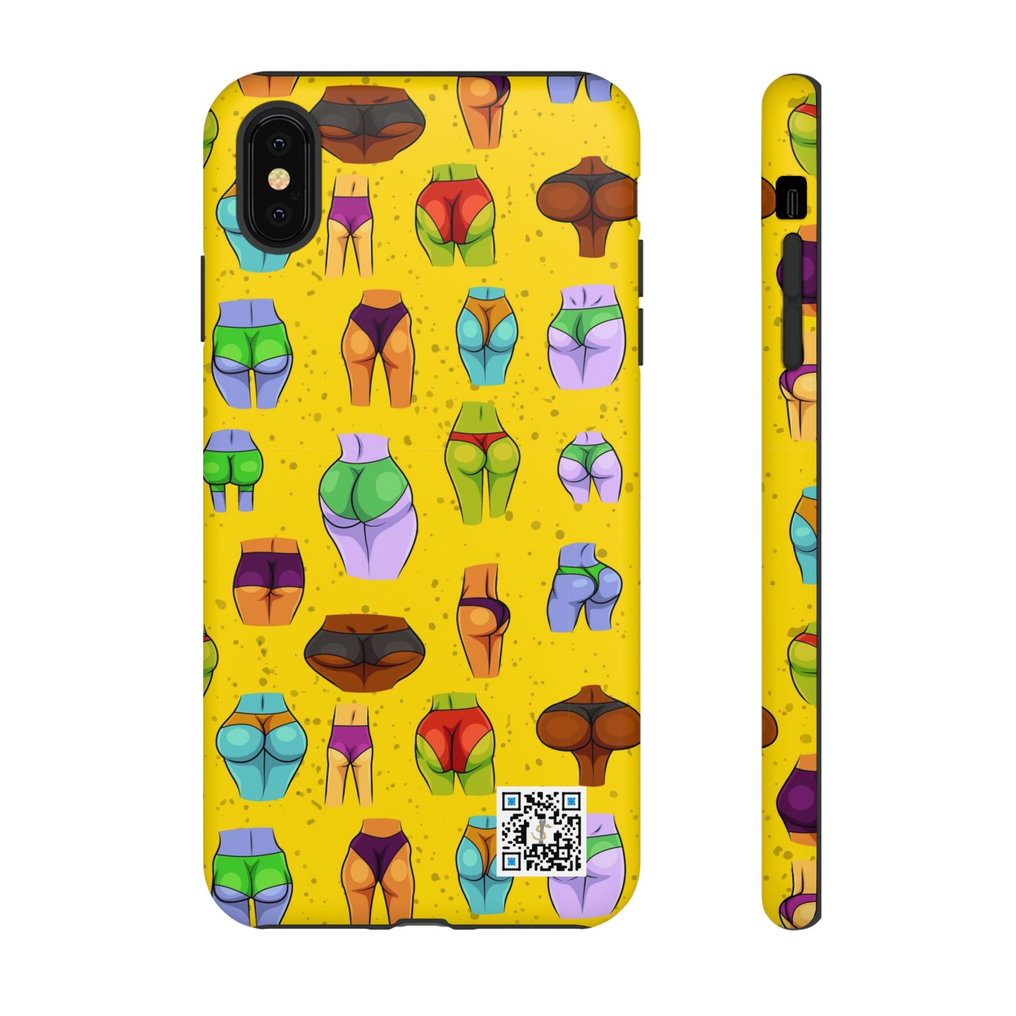 Booty Call Phone Case (YELLOW)