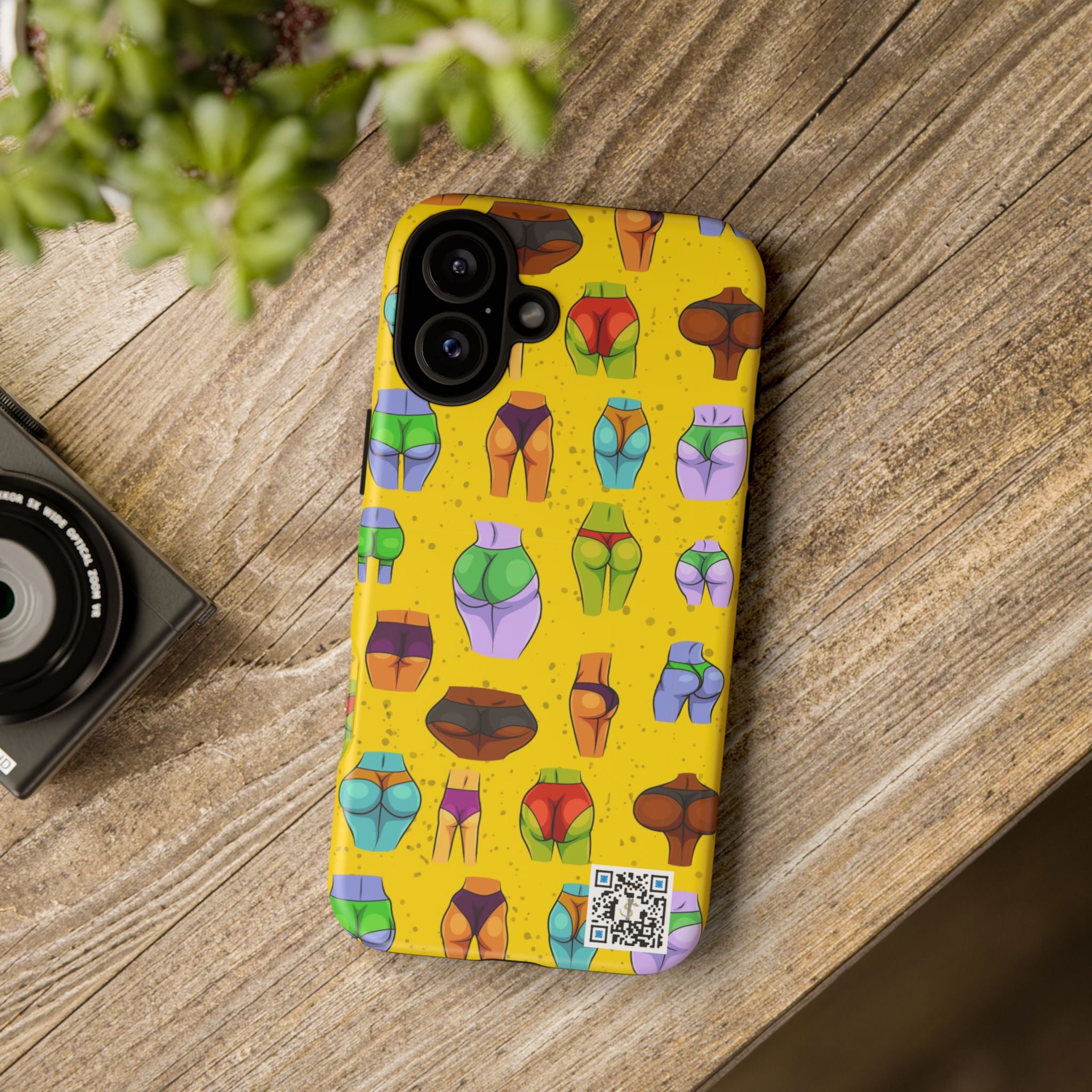 Booty Call Phone Case (YELLOW)
