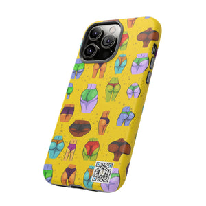 Booty Call Phone Case (YELLOW)