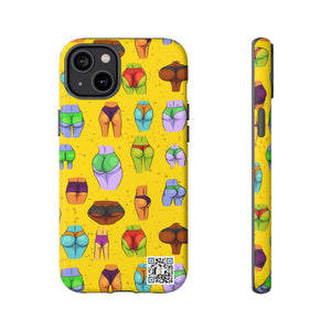 Booty Call Phone Case (YELLOW)