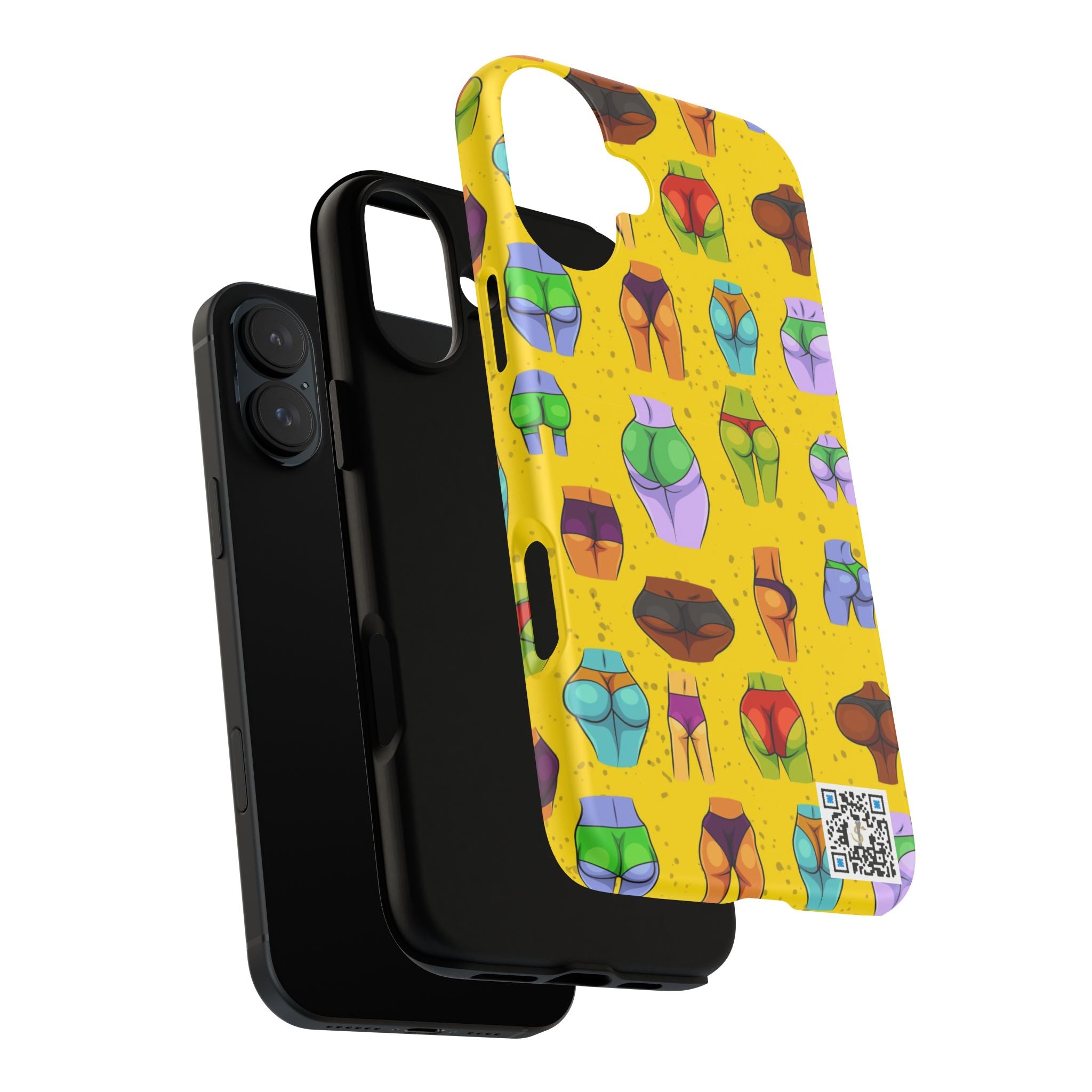 Booty Call Phone Case (YELLOW)