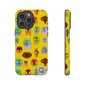 Booty Call Phone Case (YELLOW)