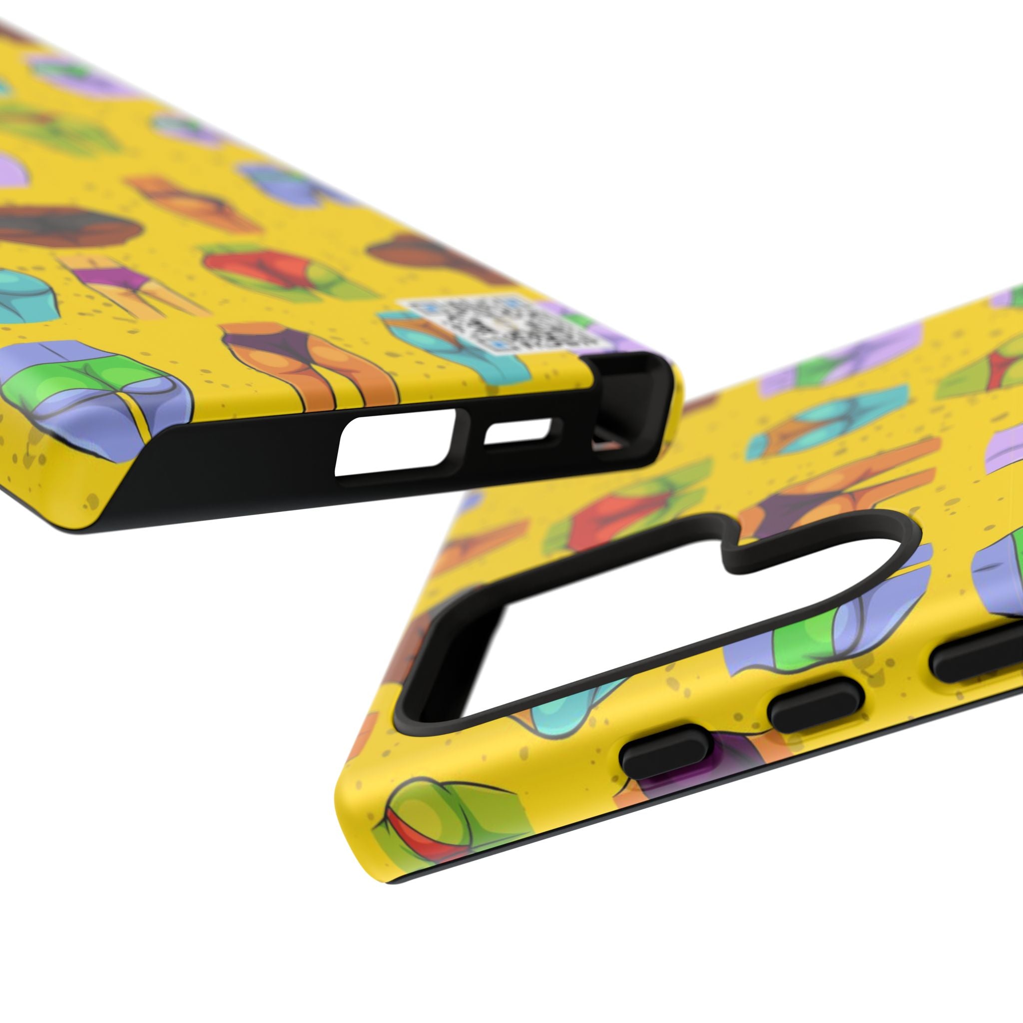 Booty Call Phone Case (YELLOW)