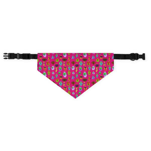 Beaucoup Booty Pet Bandana Collar (PINK)