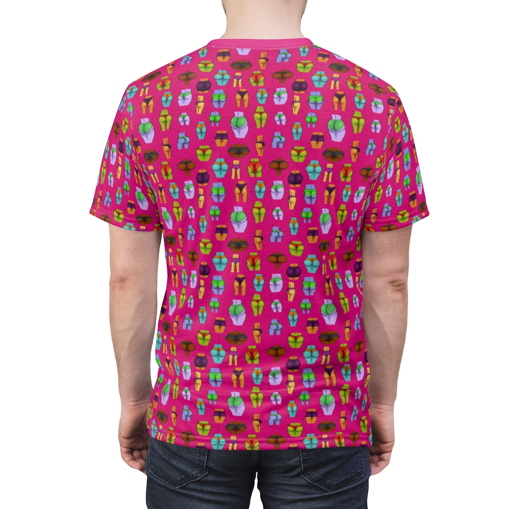 Beaucoup Booty Tee (PINK)