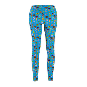 Beaucoup Booty Leggings (BLUE)