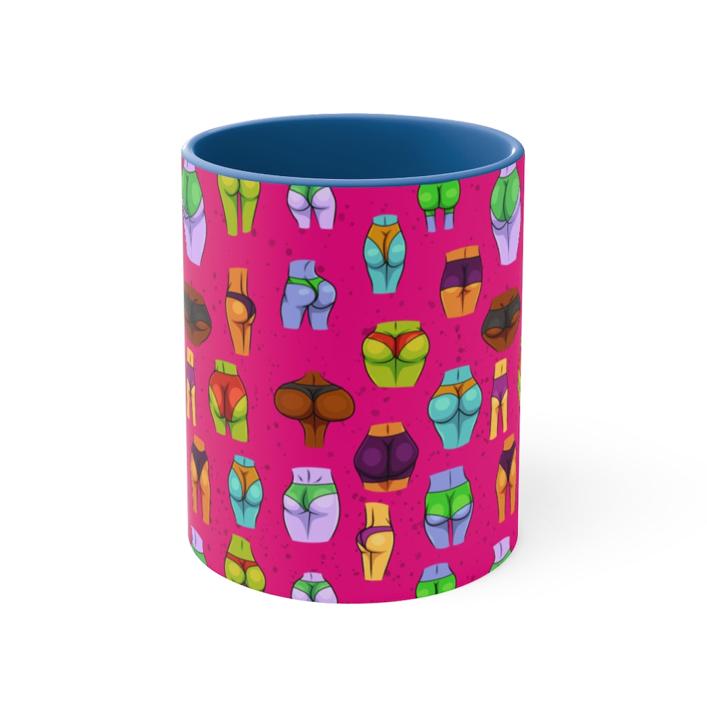 Beaucoup Booty Mug, 11oz (PINK)