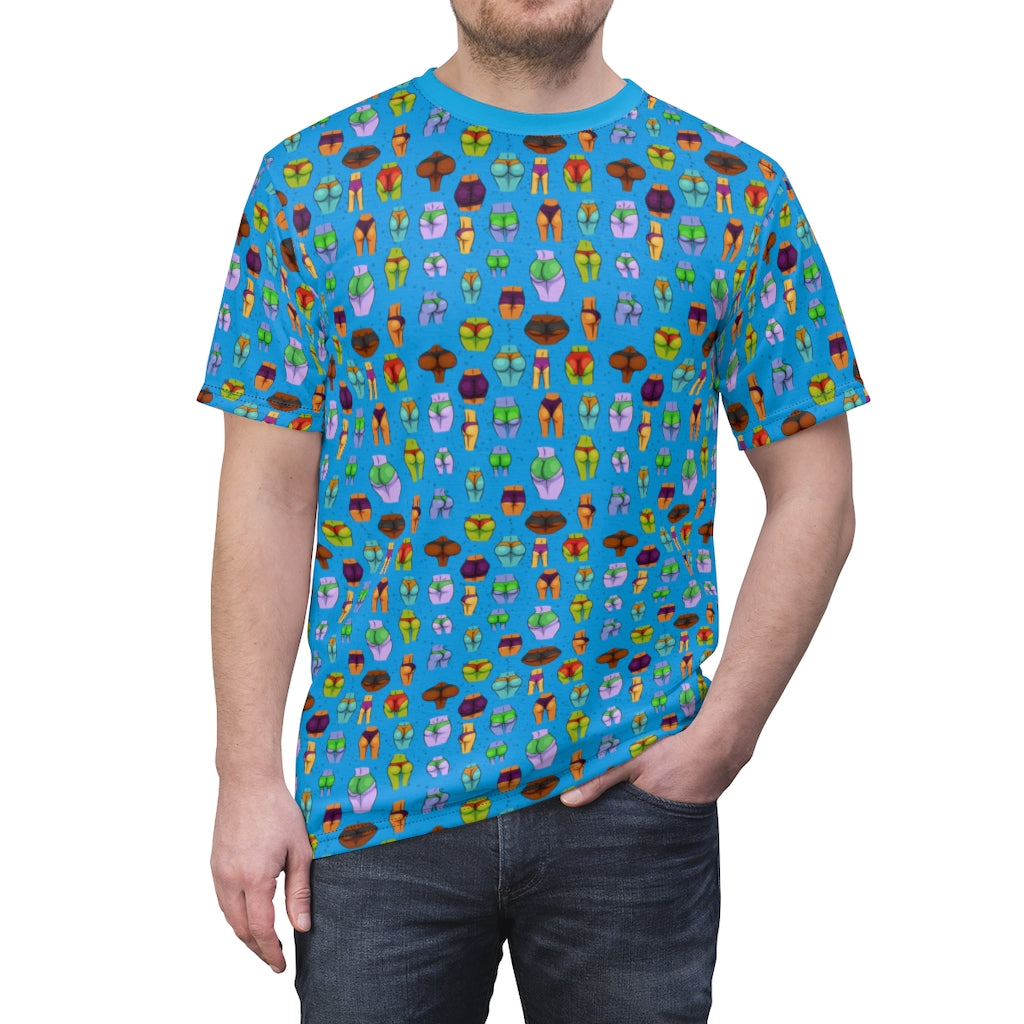 Beaucoup Booty Tee (BLUE)