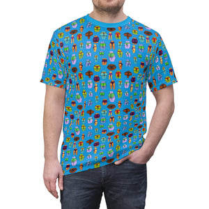 Beaucoup Booty Tee (BLUE)