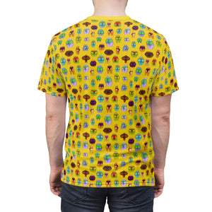 Beaucoup Booty Tee (YELLOW)