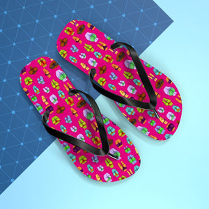 Beaucoup Booty Flip Flops (PINK)