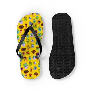 Beaucoup Booty Flip Flops (YELLOW)